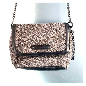 Juicy Couture bag with matte black gem detail